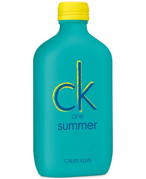 calvin klein one summer cologne